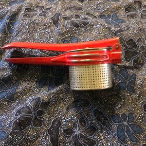 Vintage Manual Press